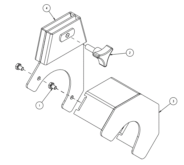 Section 25 Diagram and Parts List for MK-4020KB 167420-20 MK Diamond Concrete Saw